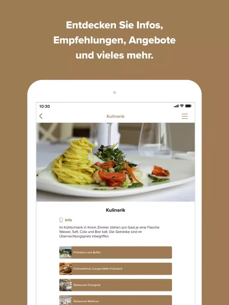 Скриншоты Vier Jahreszeiten Meerbusch iPad 
