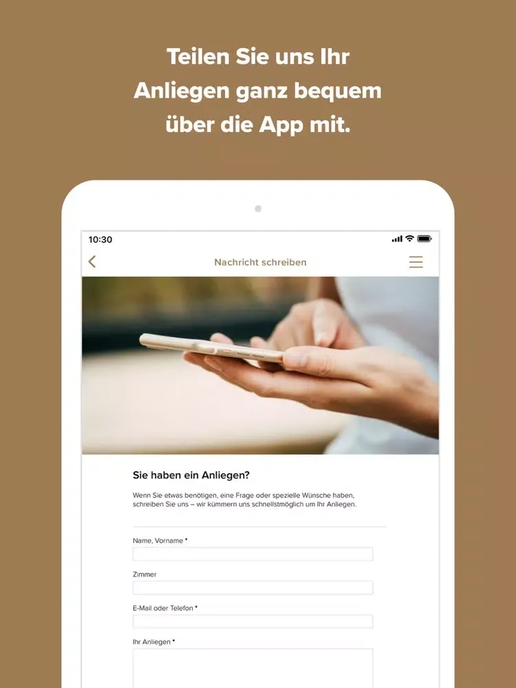 Скриншоты Vier Jahreszeiten Meerbusch iPad 
