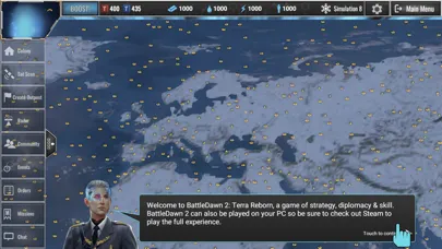 BattleDawn 2: Terra Reborn Ekran Görüntüleri