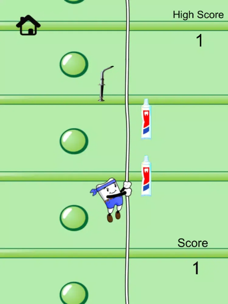 Capturas de pantalla de Floss Climber iPad 
