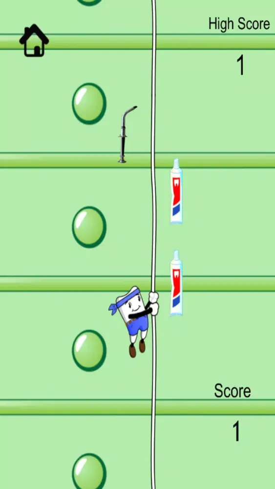 Capturas de pantalla de Floss Climber
