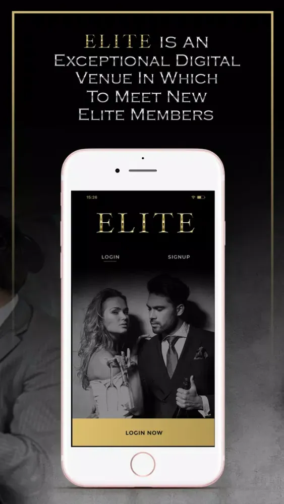 Zrzuty ekranu Elite Seeking Arrangement Love