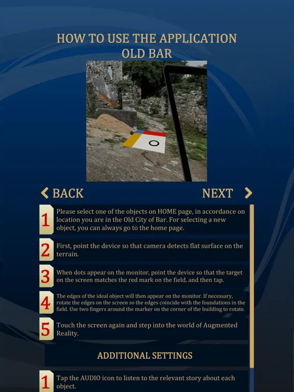 AR Stari Bar - Montenegro iPad 應用截圖