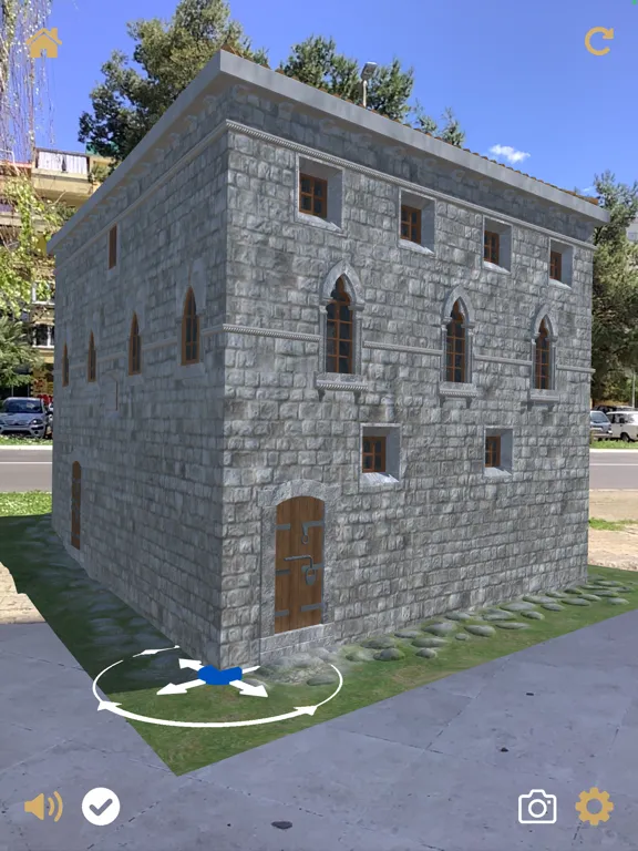 AR Stari Bar - Montenegro iPad 應用截圖