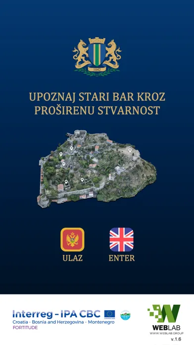 AR Stari Bar - Montenegro應用截圖