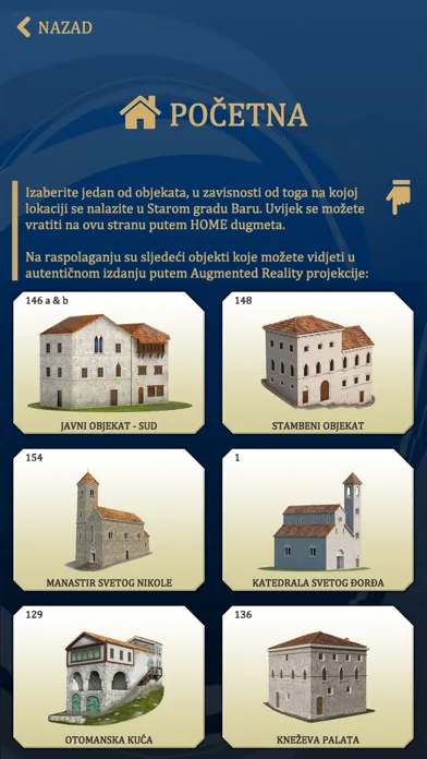 AR Stari Bar - Montenegro應用截圖