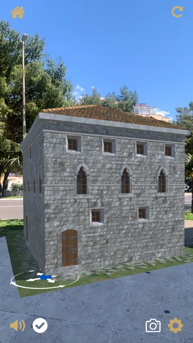 AR Stari Bar - Montenegro應用截圖