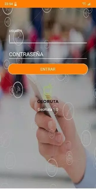 Georuta應用截圖