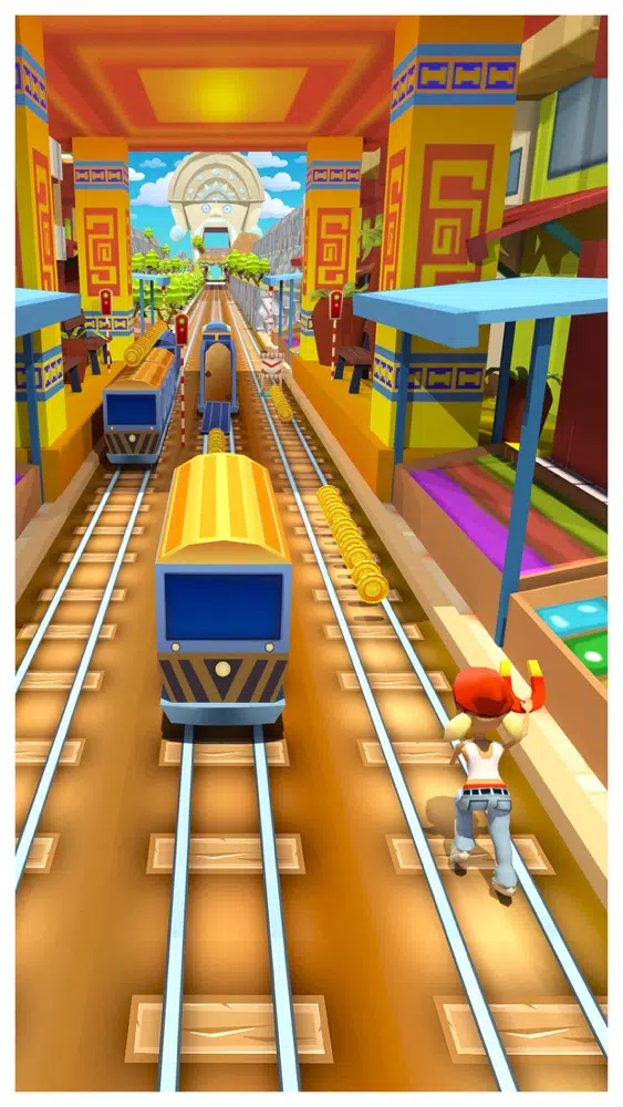 Train Surfers Running Girl IPA for iOS Download PGYER IPAHUB