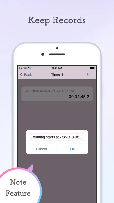 Colory Stopwatch, Time Tracker应用截图