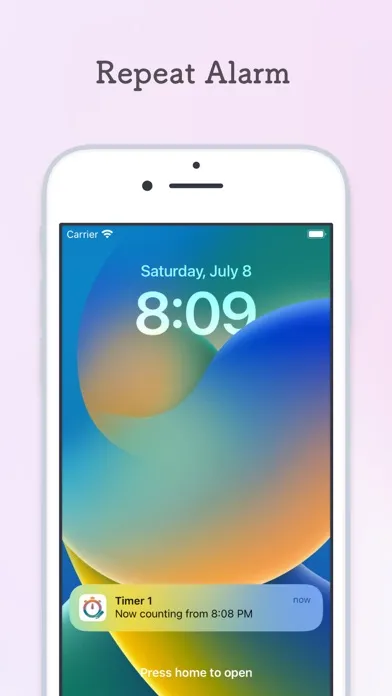 Colory Stopwatch, Time Tracker应用截图