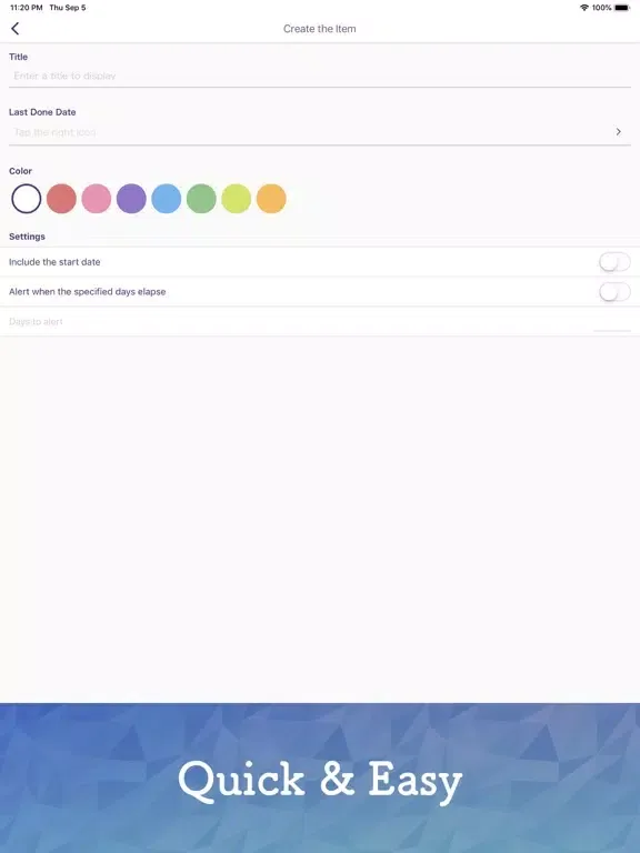 ภาพหน้าจอของ Chekrica - Check Past Date iPad