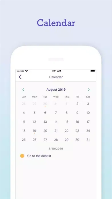ภาพหน้าจอของ Chekrica - Check Past Date