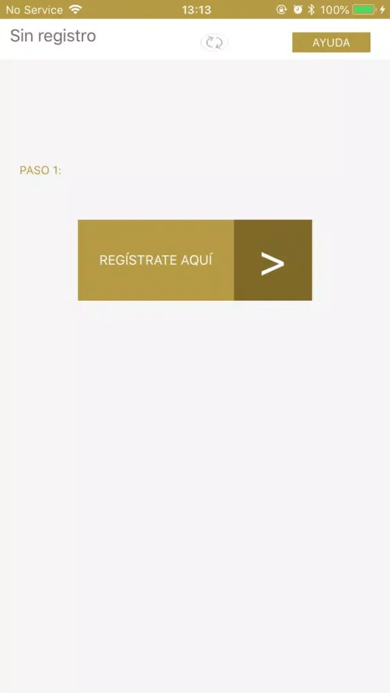ภาพหน้าจอของ Mi Primer Voto