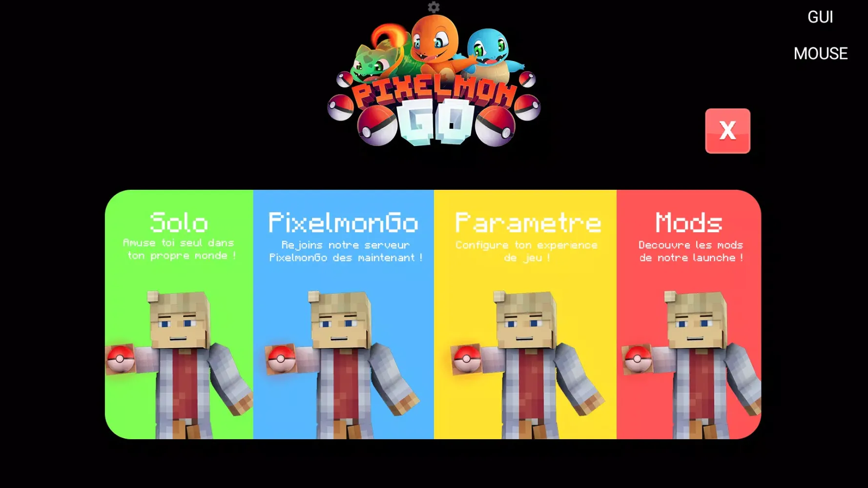 PixelmonGO Launcher سکرین شاٹس