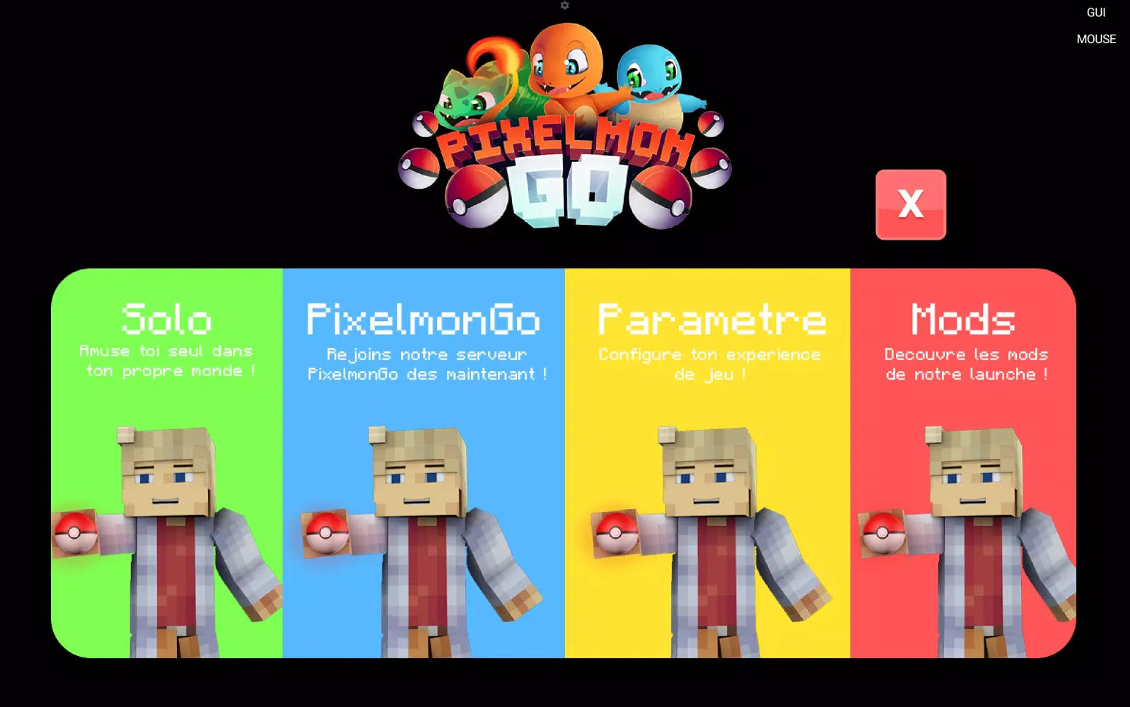 PixelmonGO Launcher سکرین شاٹس