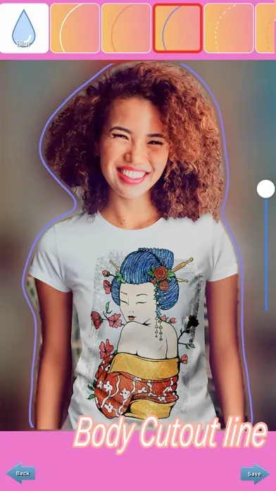 Depth Blur Selfie Camera Screenshots