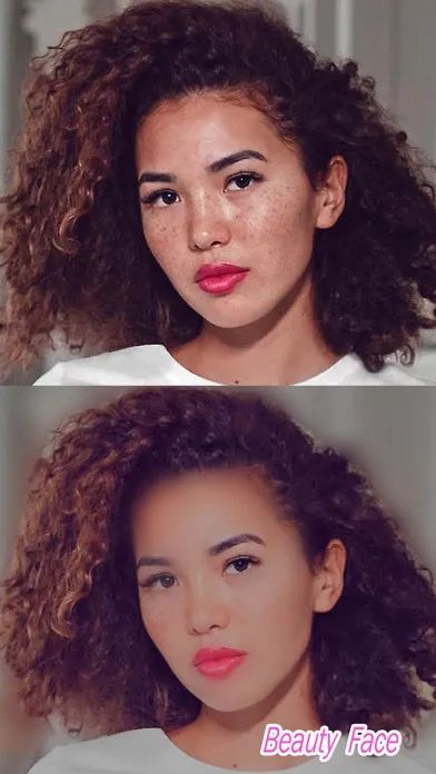 Beauty Selfie Video Camera Screenshots