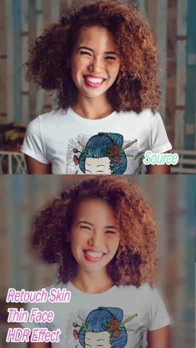 Beauty Selfie Video Camera Screenshots