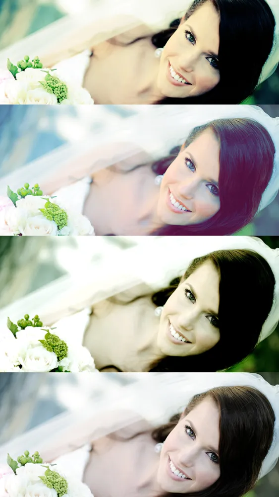 Скриншоты Portrait 101 in 1 Filters - enhance and retouch your photo