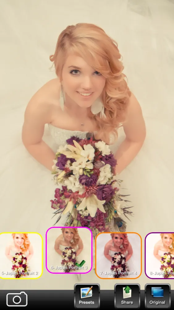 Скриншоты Portrait 101 in 1 Filters - enhance and retouch your photo