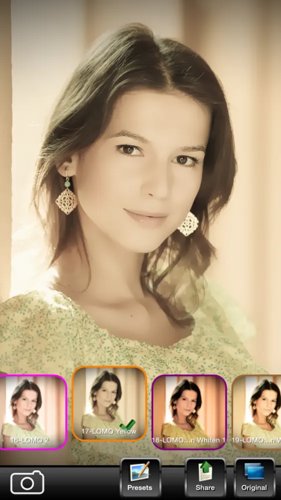 Скриншоты Portrait 101 in 1 Filters - enhance and retouch your photo