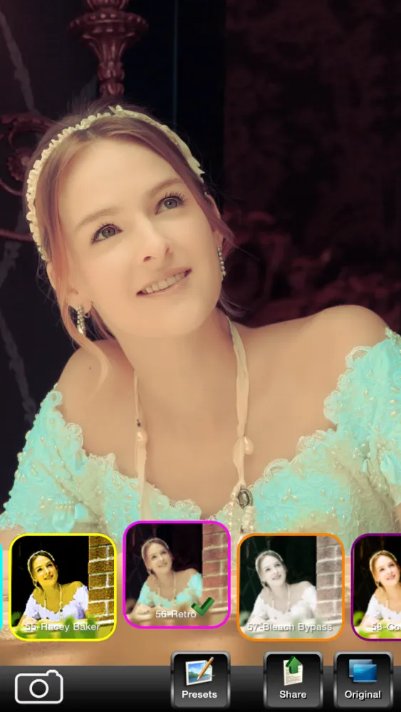 Скриншоты Portrait 101 in 1 Filters - enhance and retouch your photo