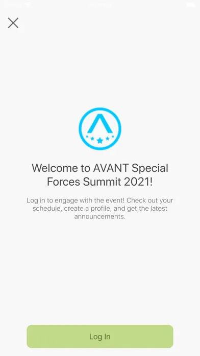 Скриншоты AVANT Events