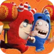 Oddbods Turbo Run