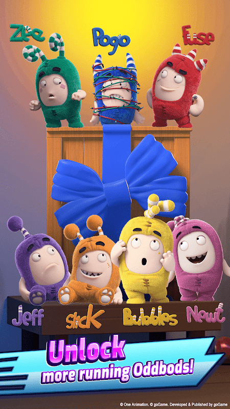 Oddbods Turbo Runcapturas de pantalla de la aplicación1