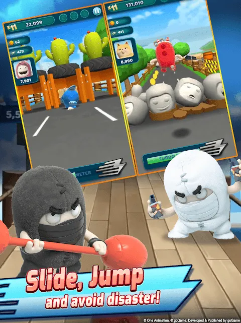 Скриншоты Oddbods Turbo Run