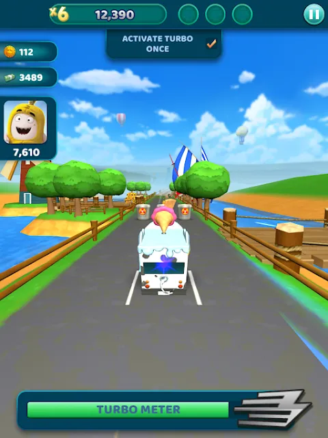 Скриншоты Oddbods Turbo Run