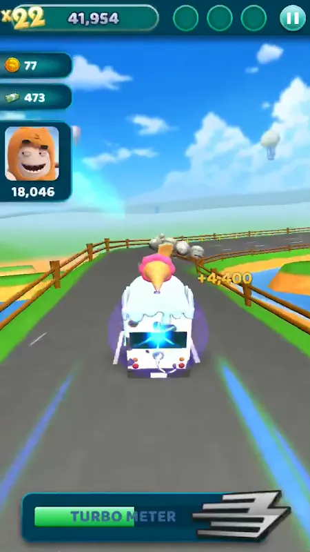 Скриншоты Oddbods Turbo Run