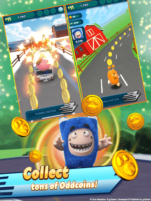 Oddbods Turbo Runcapturas de pantalla de la aplicación2