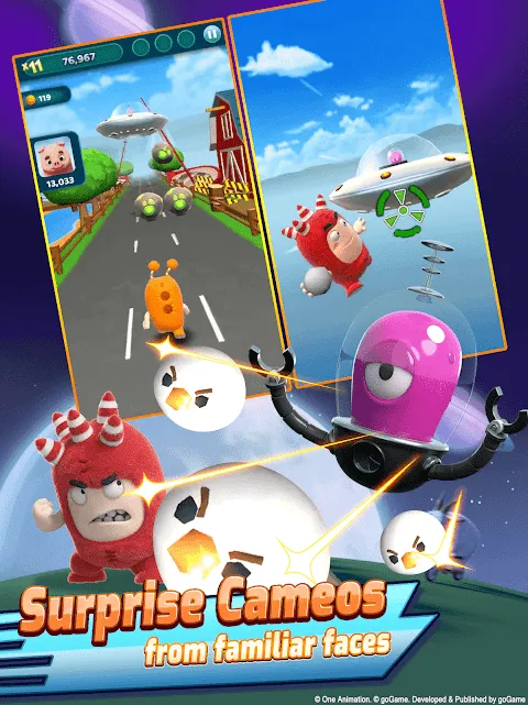 Скриншоты Oddbods Turbo Run