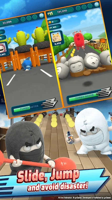 Скриншоты Oddbods Turbo Run
