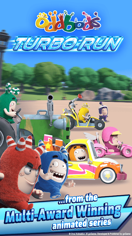 Oddbods Turbo Runcapturas de pantalla de la aplicación3