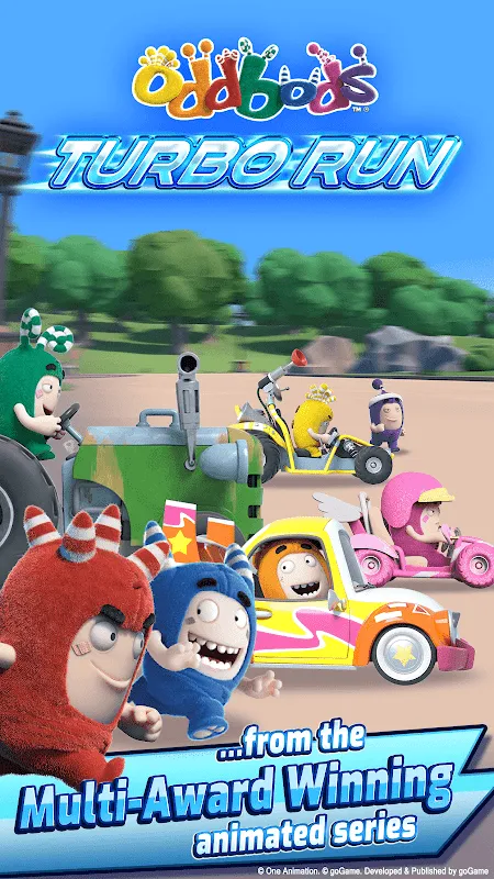 Скриншоты Oddbods Turbo Run