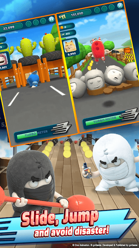 Oddbods Turbo Runcapturas de pantalla de la aplicación7