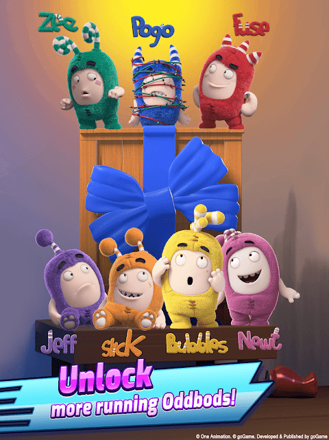 Oddbods Turbo Runcapturas de pantalla de la aplicación8