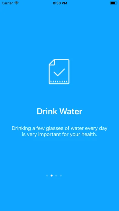 Drink Water - Daily Reminder應用截圖