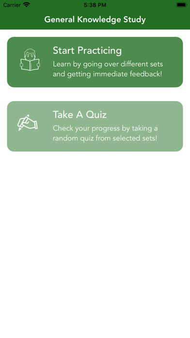 Tangkapan skrin General Knowledge Trivia Quiz
