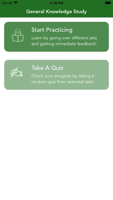 General Knowledge Trivia Quiz 스크린샷