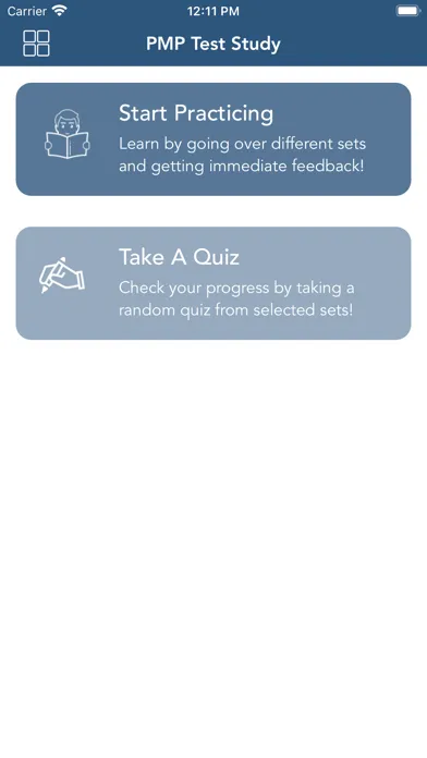 PMP Test Study - PMP Exam Prep Screenshots