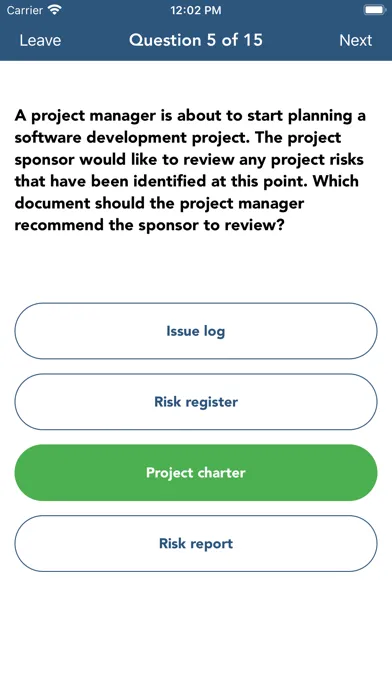 PMP Test Study - PMP Exam Prep Screenshots