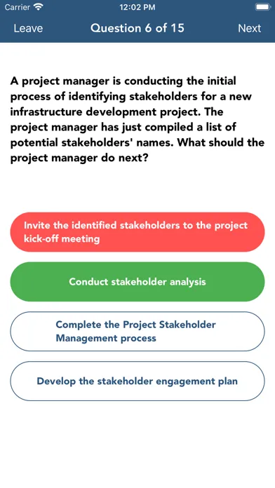 PMP Test Study - PMP Exam Prep Screenshots