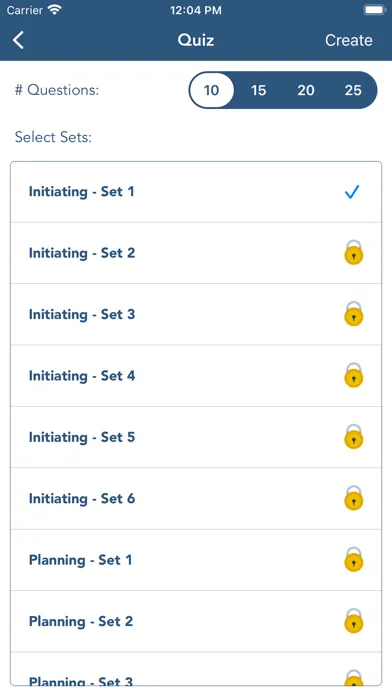 PMP Test Study - PMP Exam Prep Screenshots