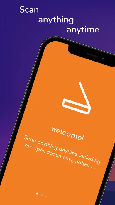 Captures d'écran de Tiny Scanner App • PDF Scanner