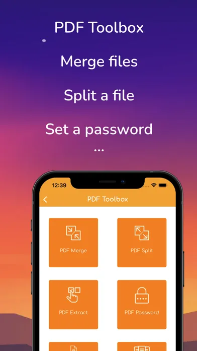 Captures d'écran de Tiny Scanner App • PDF Scanner