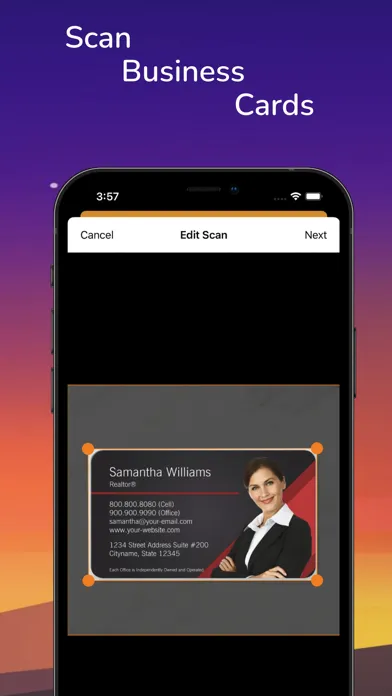 Captures d'écran de Tiny Scanner App • PDF Scanner